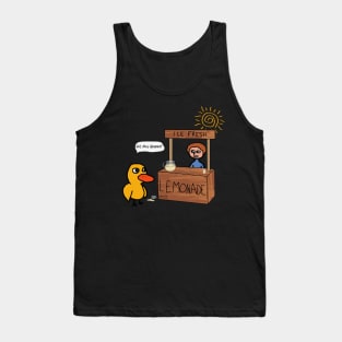 duck song grapes Tank Top